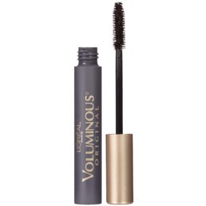 L'oreal Paris Voluminous Original Washable Bold Eye Mascara, Black Brown, 0.28 Fl. Oz.