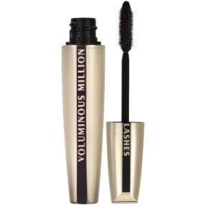 L'oreal Paris Voluminous Million Lashes Mascara, Black Brown, 0.3 Fl. Oz.