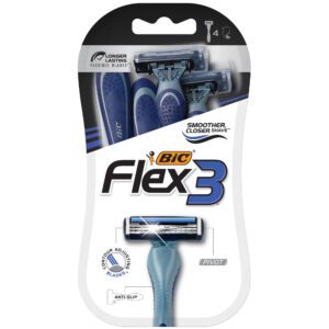 Bic Flex 3 Disposable Razors Shaving & Men's Grooming