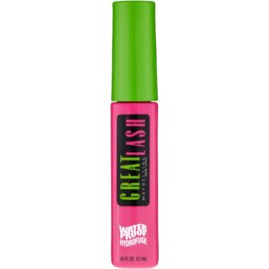 Maybelline Great Lash Waterproof Mascara - 0.43 Fl Oz