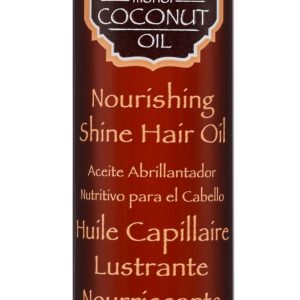 Hask Monoi Coconut Oil Nourishing Shine Oil Vial, 8 Oz Hair Care