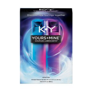 K-Y Yours+Mine Couples Lubricants – 1.5 Oz Family Planning