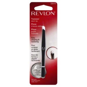 Revlon 32610 Slant Tip Tweezer Manicure and Pedicure