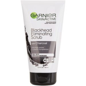Garnier Skinactive Charcoal Blackhead Acne Treatment Scrub, 5 Fl. Oz.