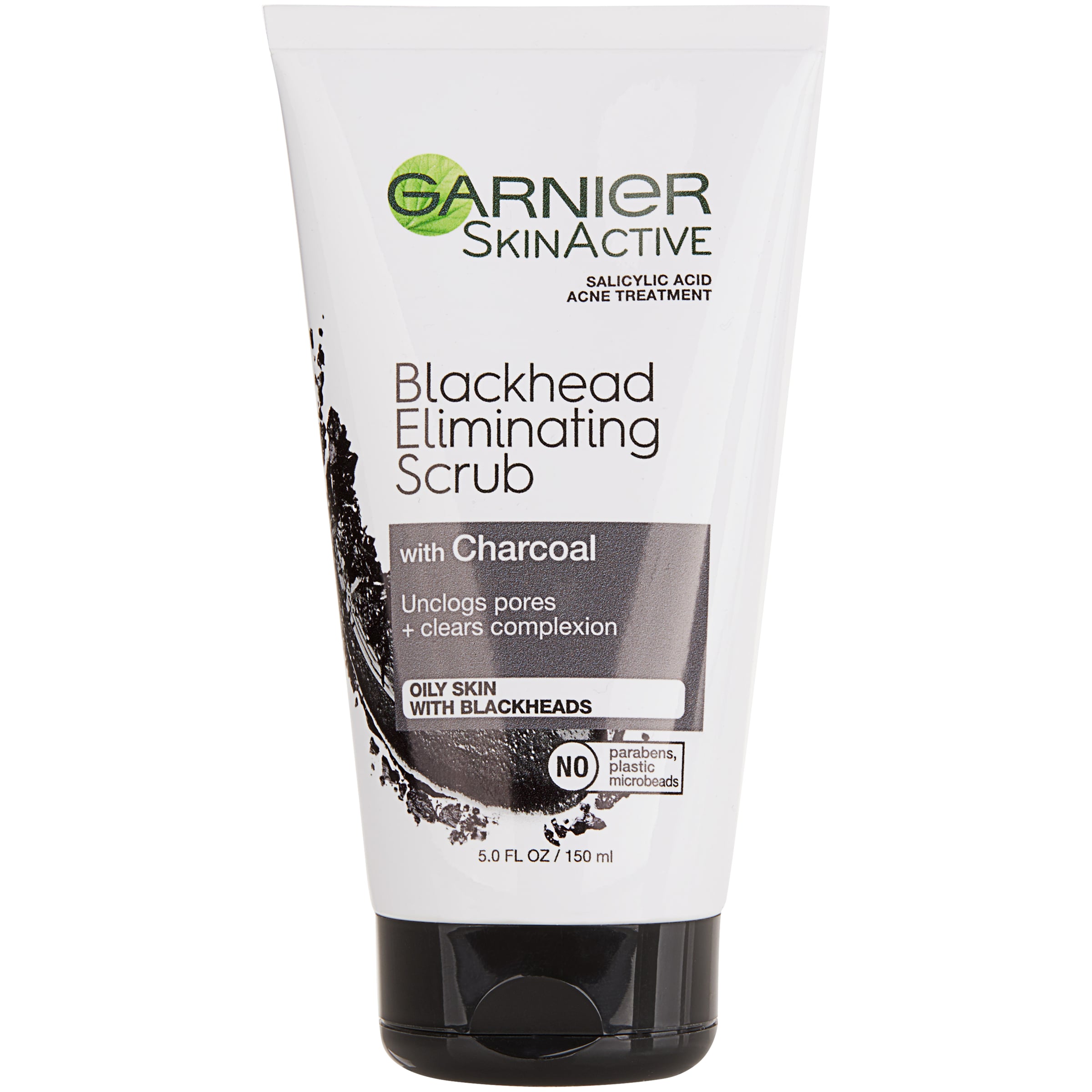 Garnier Skinactive Charcoal Blackhead Acne Treatment Scrub, 5 Fl. Oz.