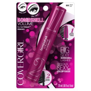 CoverGirl Bombshell by LashBlast Volume Mascara, Black – 0.66 Oz | CVS Cosmetics