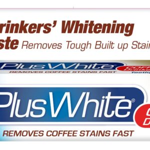 Plus+ White Coffee Drinkers Whitening Toothpaste Oral Hygiene