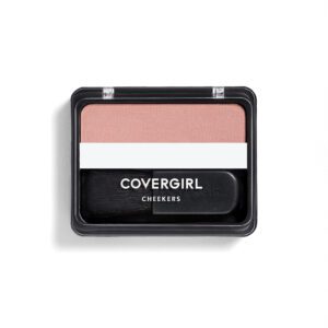 CoverGirl Cheekers Blush – Brick Rose (180) – Light Pink Beige Cosmetics
