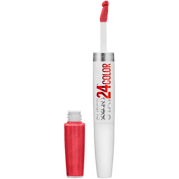 Maybelline SuperStay 24 2-Step Liquid Lipstick Makeup – 1.0 Ea Cosmetics