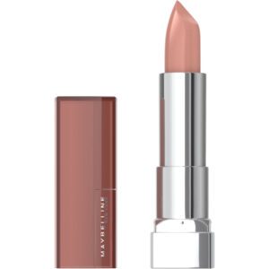 Maybelline Color Sensational the Buffs Lipcolour – Nude Lust – Deep Beige with Coral Undertones Cosmetics