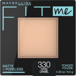 Maybelline Fit Me! Matte + Poreless Powder - Toffee - Medium Dark Beige