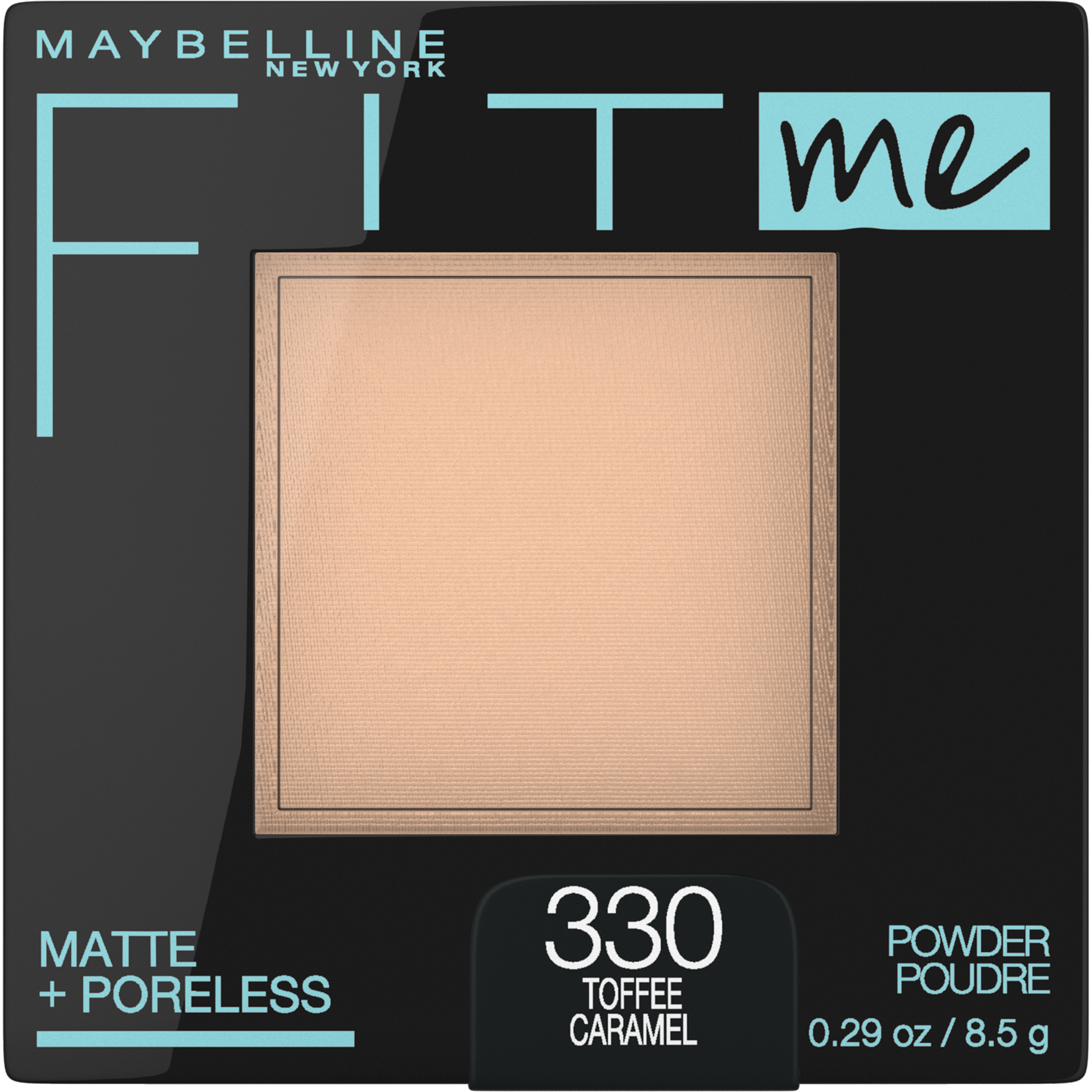 Maybelline Fit Me! Matte + Poreless Powder - Toffee - Medium Dark Beige