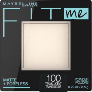 Maybelline Fit Me! Matte + Poreless Powder - Translucent