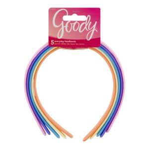 Goody Everyday Headbands Colors May Vary 5 Ct Styling Products, Brushes and Tools