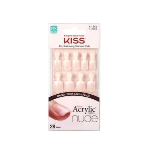 Kiss Salon Acrylic Natural Nails – Breathtaking Cosmetics