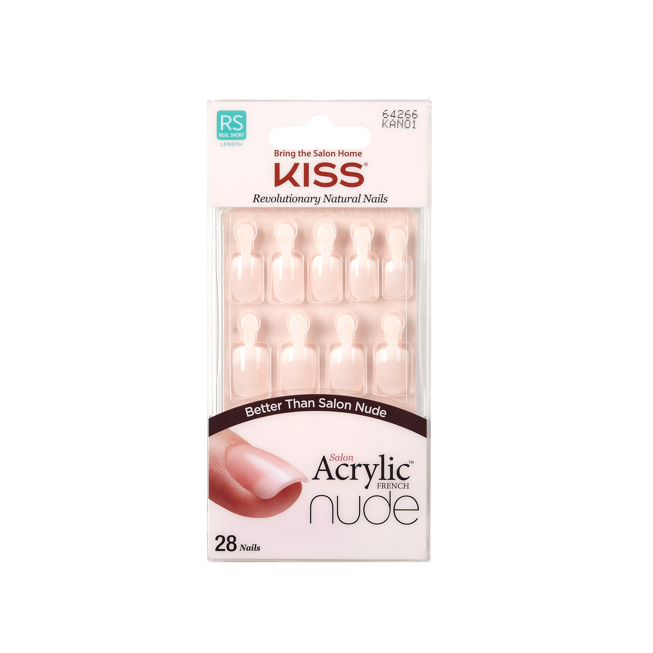 Kiss Salon Acrylic Natural Nails - Breathtaking