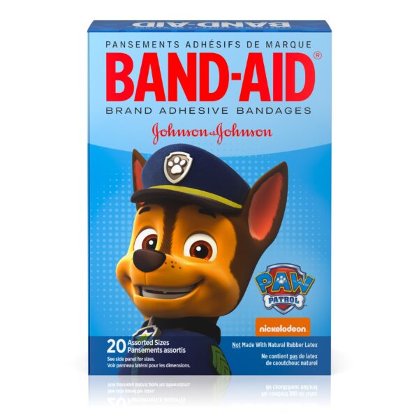 Band Aid Brand Bandages For Kids, Nickelodeon Paw Patrol, Assorted – 20.0 Ea Bandages and Dressings