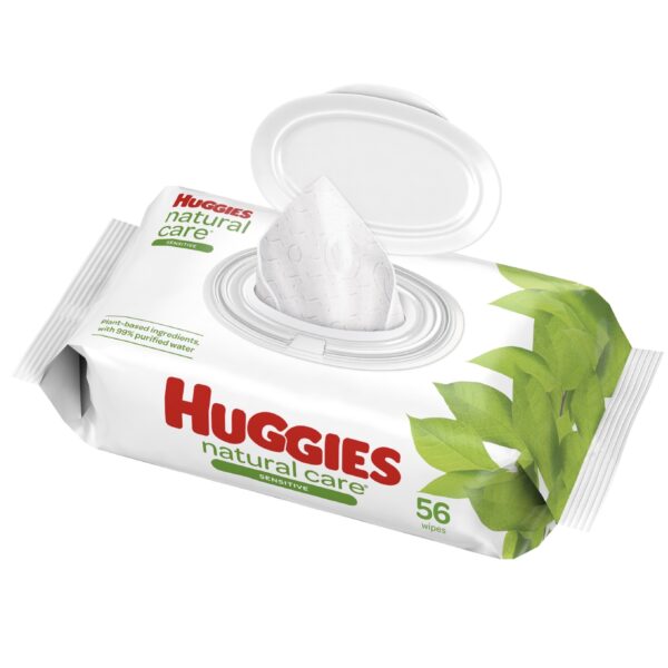 Huggies Natural Care Baby Wipes Baby Diapers and Wipes
