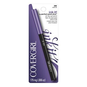 Covergirl Ink It! By Perfect Point Plus Eyeliner, Violet Ink Cosmetics