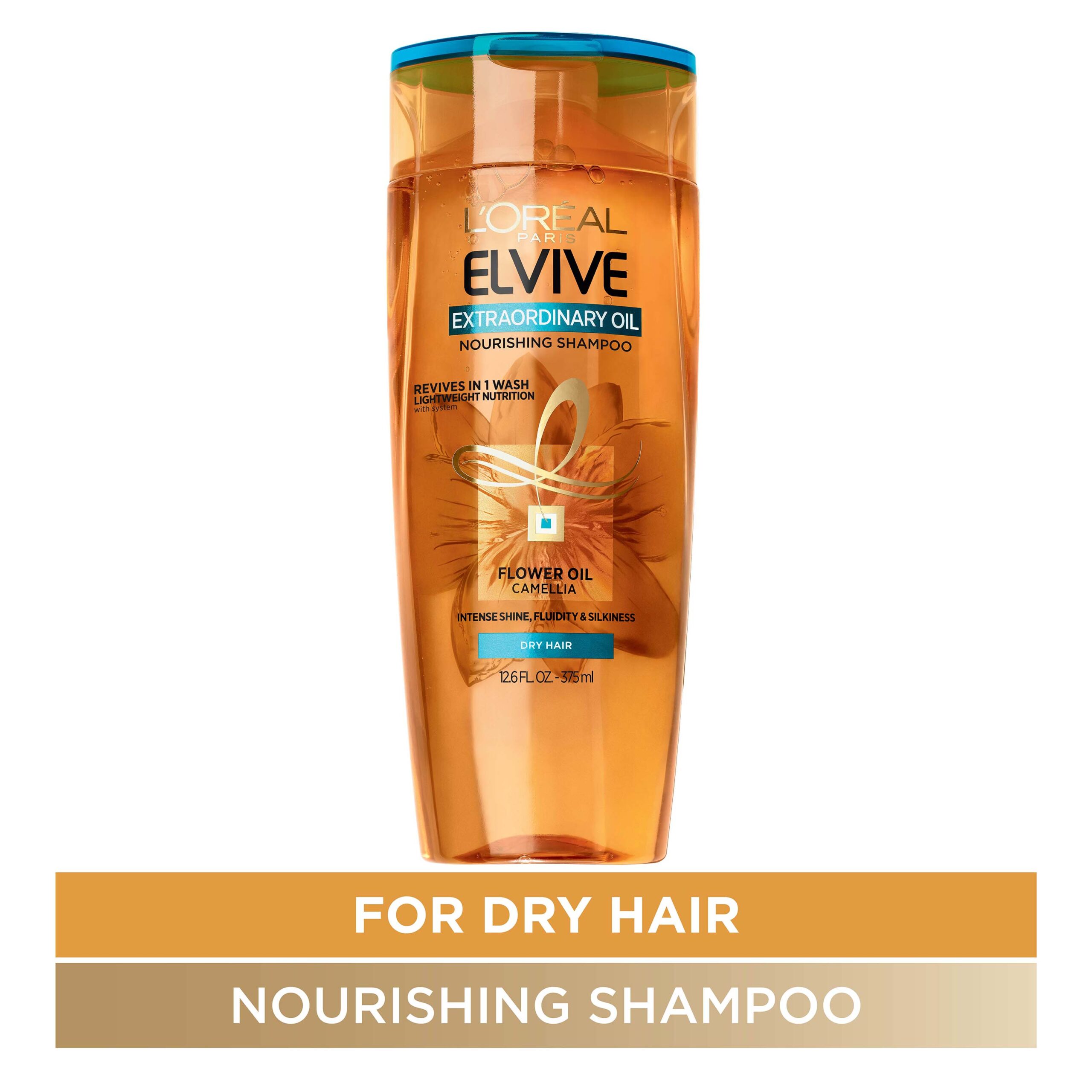 L'oreal Paris Elvive Extraordinary Oil Nourishing Shampoo, 12.6 Fl. Oz.