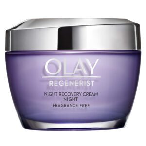 Olay Regenerist Night Recovery Cream Face Moisturizer, 1.7 Oz Creams, Gels and Lotions