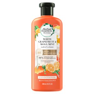 Herbal Essences Bio:renew White Grapefruit & Mosa Mint Volumizing Conditioner, 13.5 Fl Oz