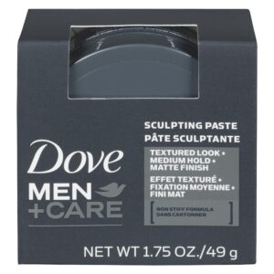 Dove Men+care Sculpting Paste Hair Styling, 1.75 Oz Styling Products, Brushes and Tools