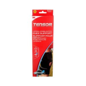 Tensor Lateral Stabilization Knee Support, 200290-ca, Black, Adjustable Black Other Supports And Braces