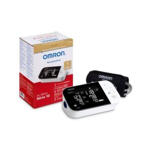 Omron 10 Series Blood Pressure Monitor At-home Testing