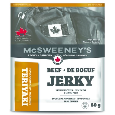 Mcsweeney's Premium Beef Jerky Teriyaki