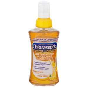 Chloraseptic Chloraseptic Warming Sore Throat Spray Honey Lemon 177.0 Ml Throat Lozenges and Sprays