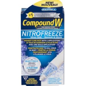 Compound W Nitrofreeze Spray Corn and Wart Removers