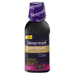Sleep-eze Eze-liquid Nighttime Sleep Aid Sedatives