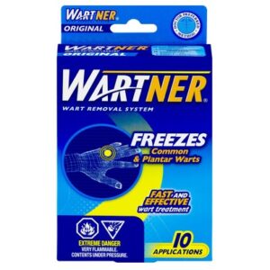 Wartner Wart Removal System Corn and Wart Removers