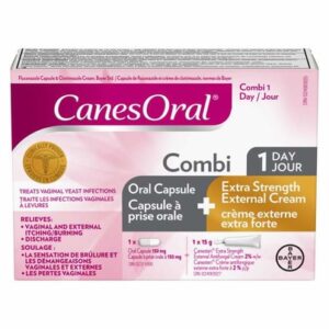 Canesoral Combi-pak Single Dose Treatments