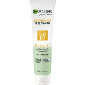 Garnier Green Labs Pinea-c Brightening Gel Wash – 4.4 Fl Oz Skin Care