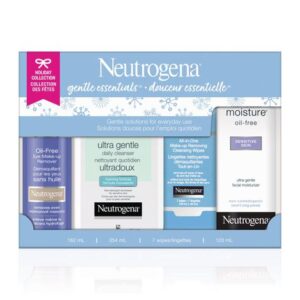 Neutrogena Gentle Essentials Holiday Pack Skin Care