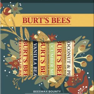 Burt’s Bees Beeswax Bounty Assorted Lip Balm Cough and Cold