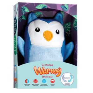 Magic Bag Warmy Ollie The Owl Hot cold Therapy
