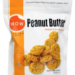 Wow Baking Company Cookies, Gluten Free Peanut Butter, 8 Oz Food & Snacks
