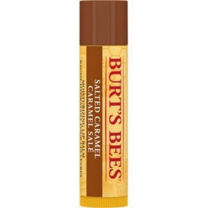 Burt’s Bees Salted Caramel Lip Balm Cough and Cold
