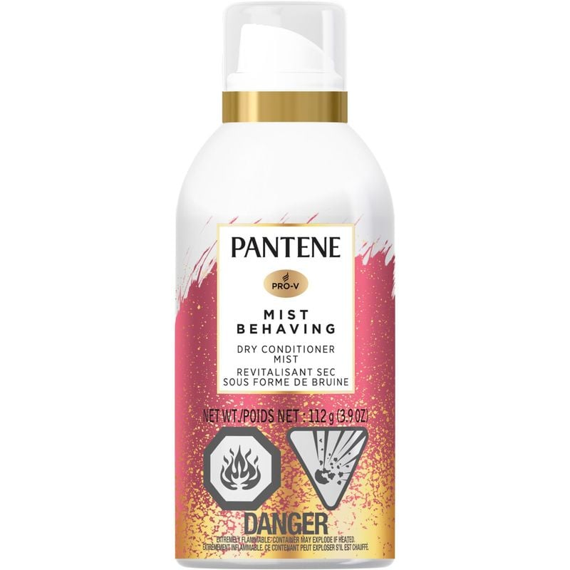 Pantene Mist Behaving Dry Conditioner Mist Coconut Milk & Jojoba Oil