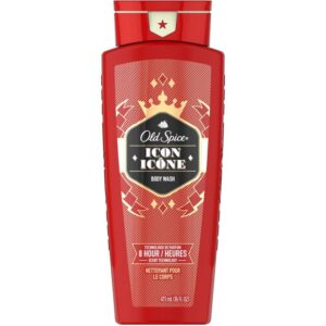 Old Spice Old Spice Red Zone Icon Scent Body Wash For Men, 473 Ml 473.0 Ml Skin Care