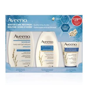 Aveeno Winter Body Care Holiday Pack Hand And Body Care