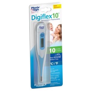 Physio Logic Digiflex 10 Thermometer At-home Testing