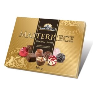 Waterbridge Masterpiece Swiss & Belgian Chocolate Confections