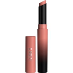 Maybelline Color Sensational Ultimatte Slim Lipstick – More Buff –  a Shade of Red Cosmetics