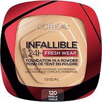 L’Oreal Paris Infallible 24 Hour Fresh Wear Matte Finish Powder – 0.31 Oz Cosmetics