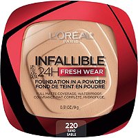 L’Oreal Paris Infallible 24 Hour Fresh Wear Matte Finish Powder – 0.31 Oz Cosmetics
