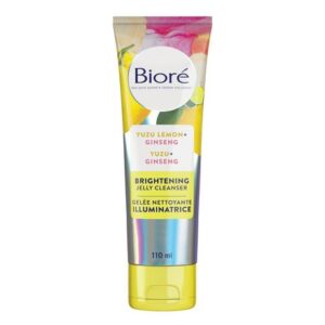 Biore Bior Daily Brightening Jelly Cleanser, With Yuzu Lemon + Ginseng, 110 Ml 110.0 Ml Moisturizers, Cleansers and Toners